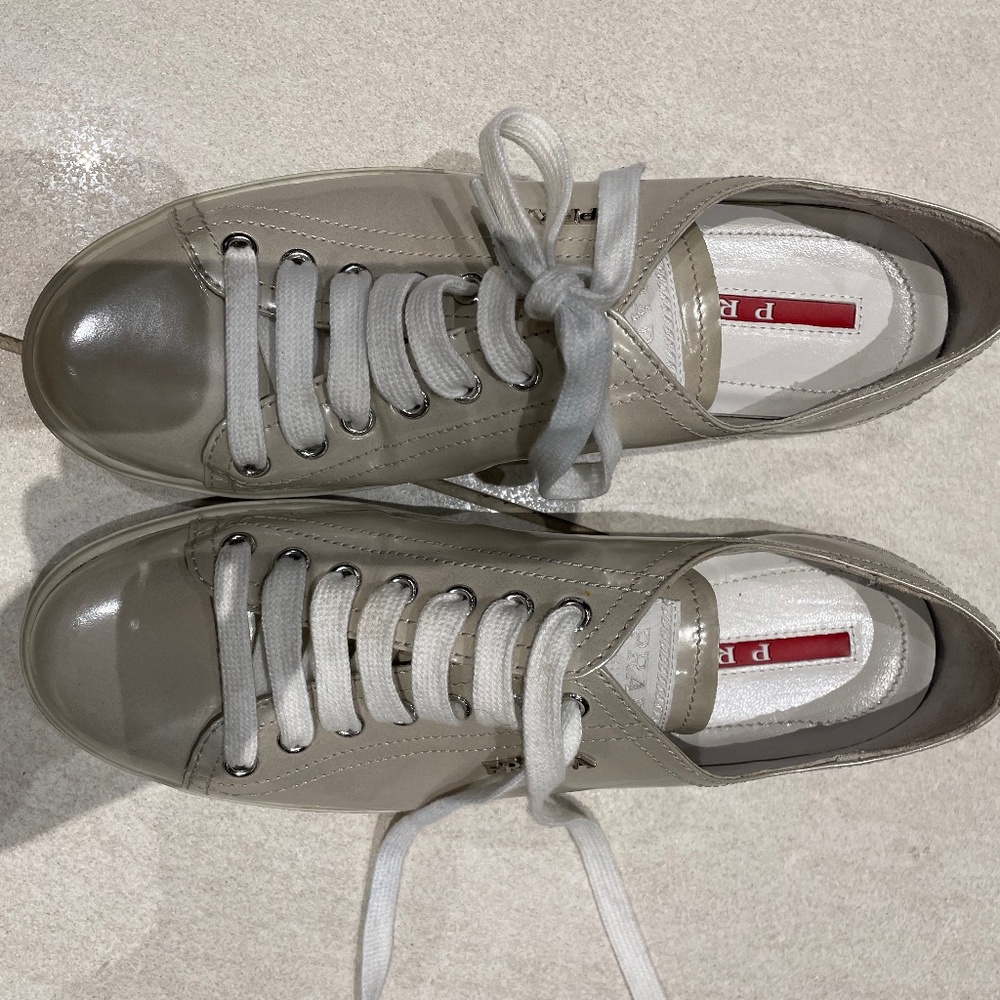 Prada Sneakers - Picture 1 of 3